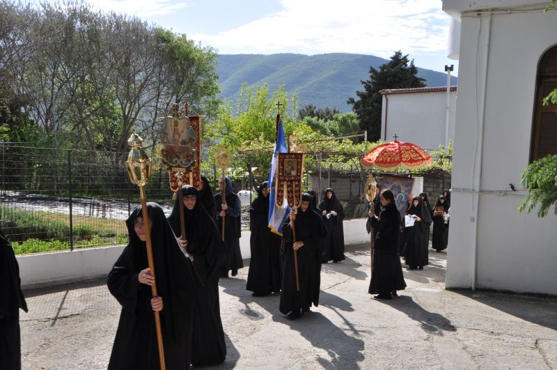 Ἡ Σύναξις τῆς Παναγίας Ἐλεούσης στήν Ἱερά Μονή Ἀναλήψεως Σίψας